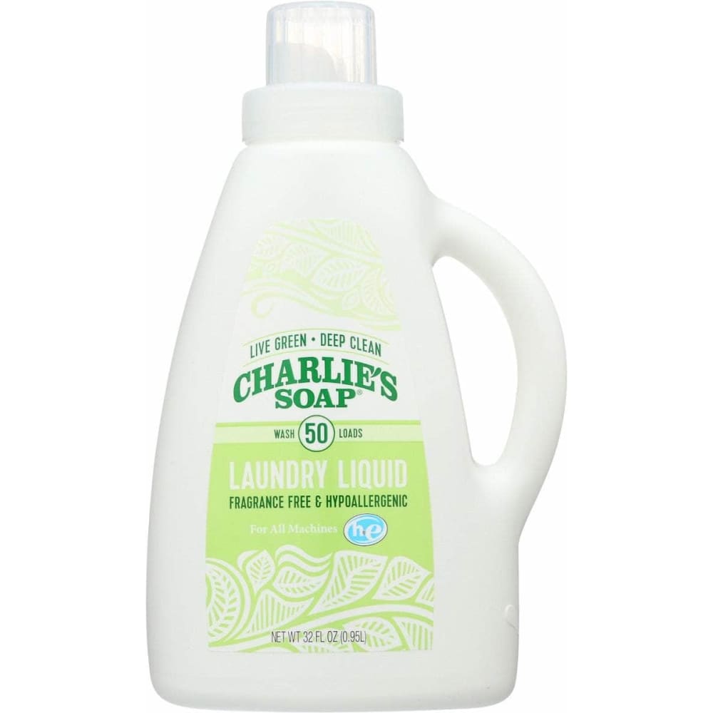 CHARLIES SOAP CHARLIES SOAP Laundry Liquid, 32 fo