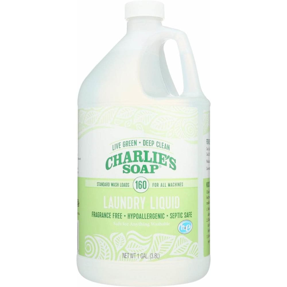 CHARLIES SOAP CHARLIES SOAP Laundry Liquid-Refill 1 Gal, 1 ga