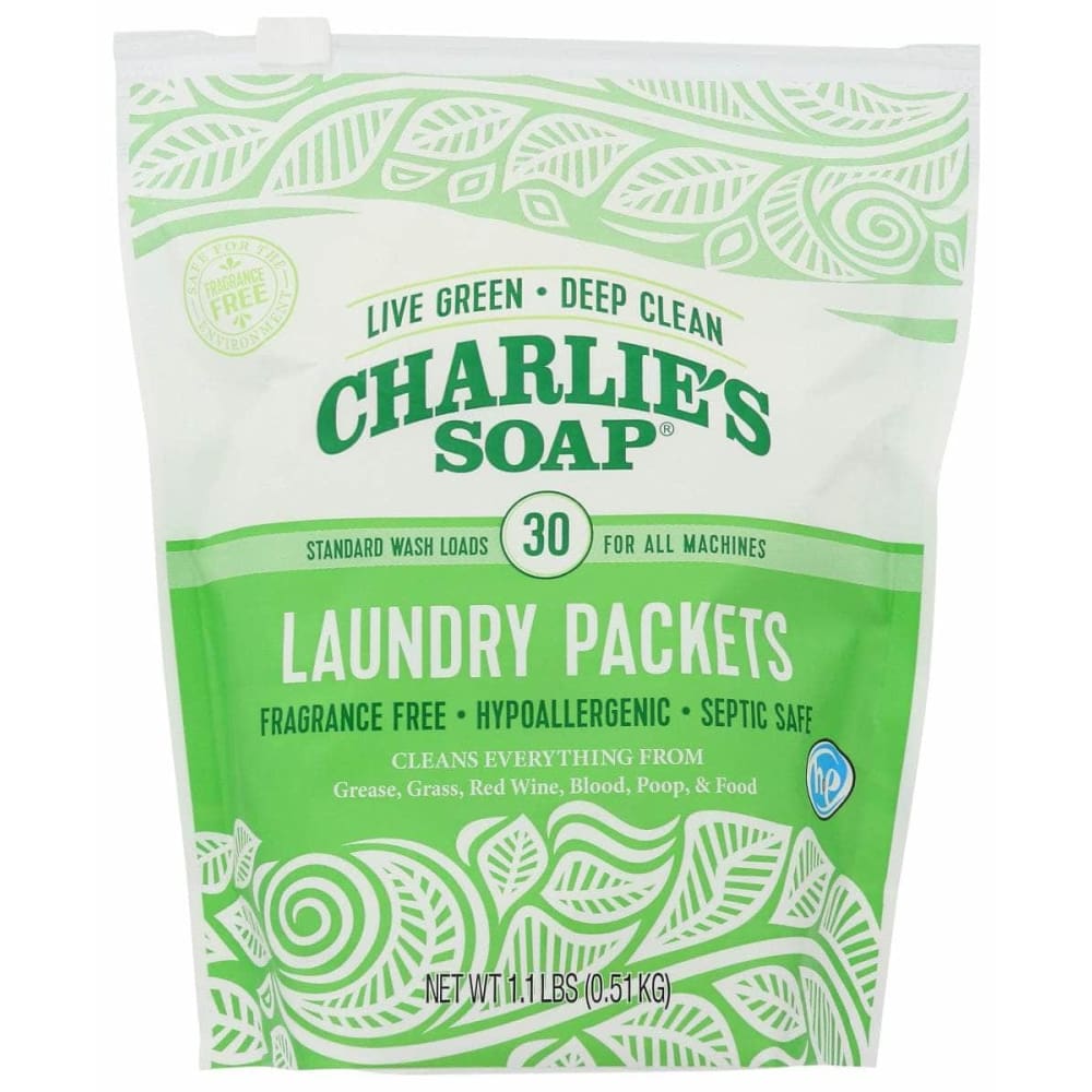 CHARLIES SOAP CHARLIES SOAP Laundry Packets, 30 pc