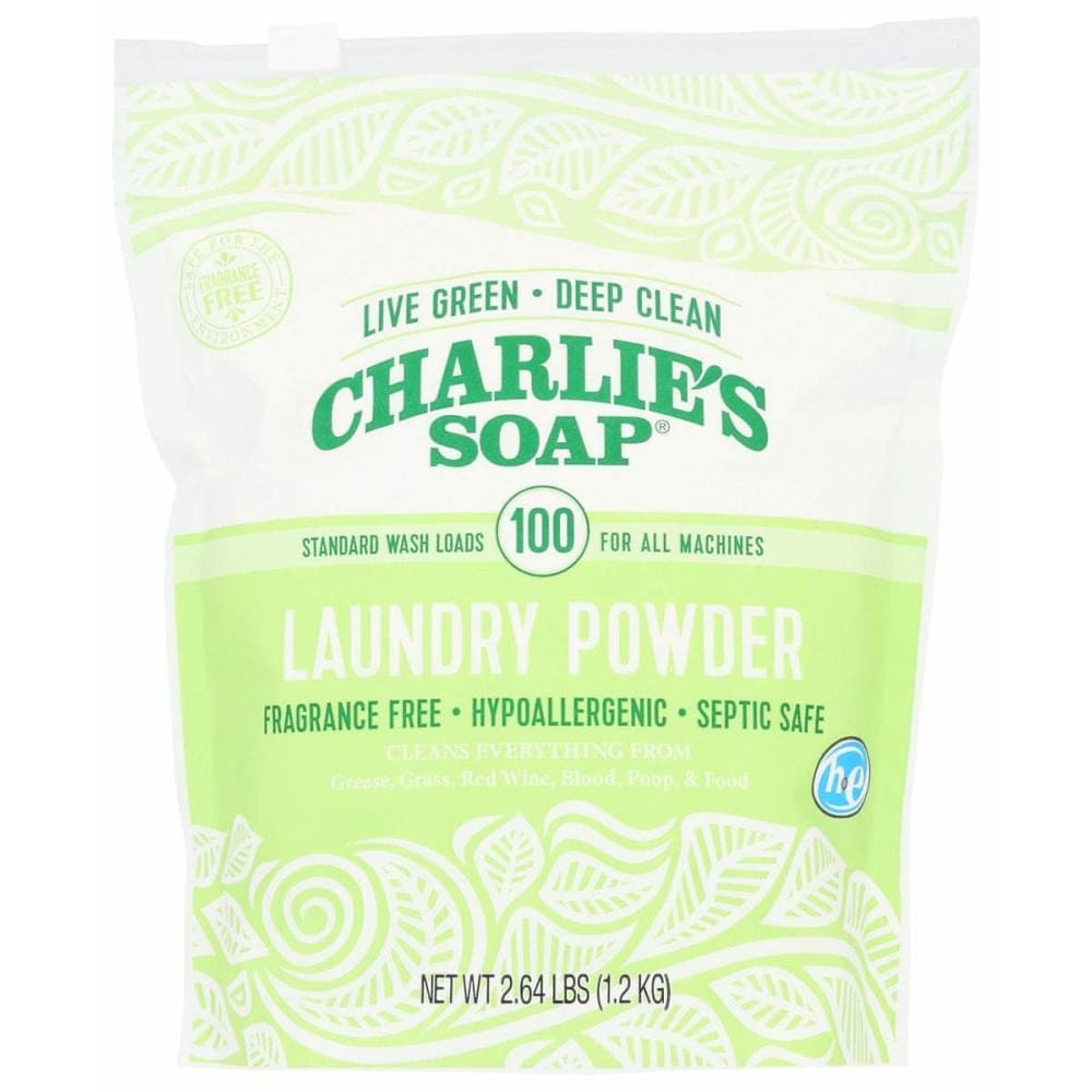 CHARLIES SOAP CHARLIES SOAP Laundry Powder, 2.64 lb