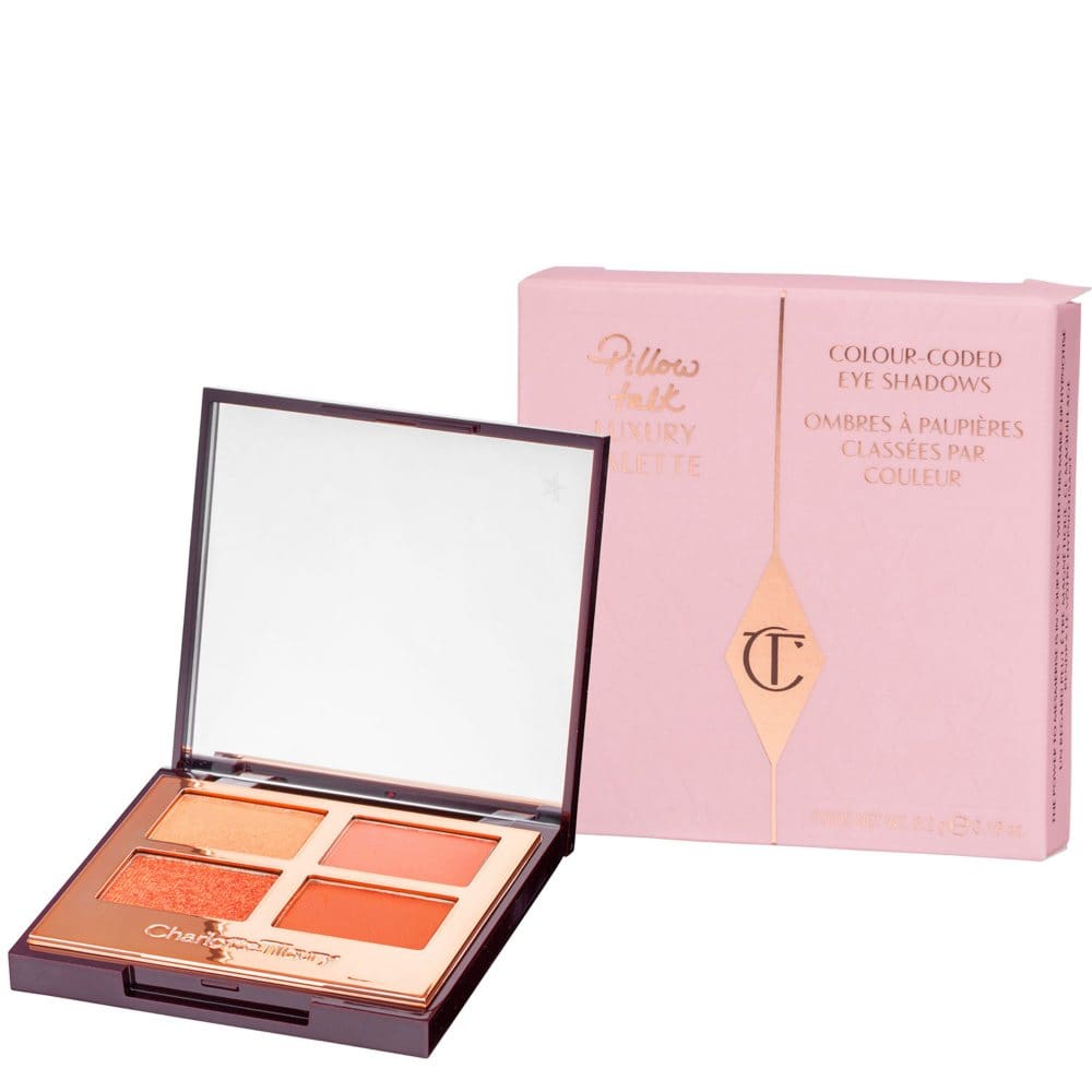 Charlotte Tilbury Luxury Eyeshadow Palette Pillow Talk (0.18 oz.) - Luxury Beauty - Charlotte