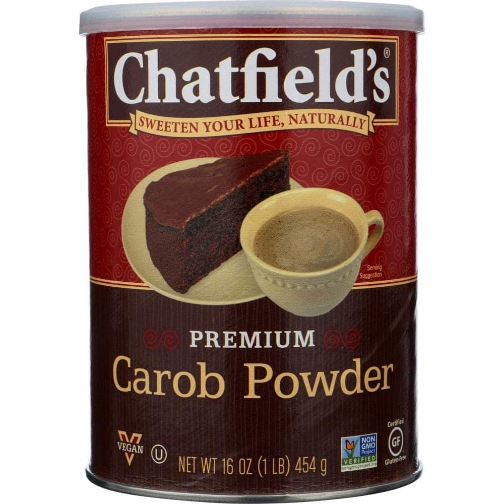 Chatfields Chatfields All Natural Carob Powder, 16 oz