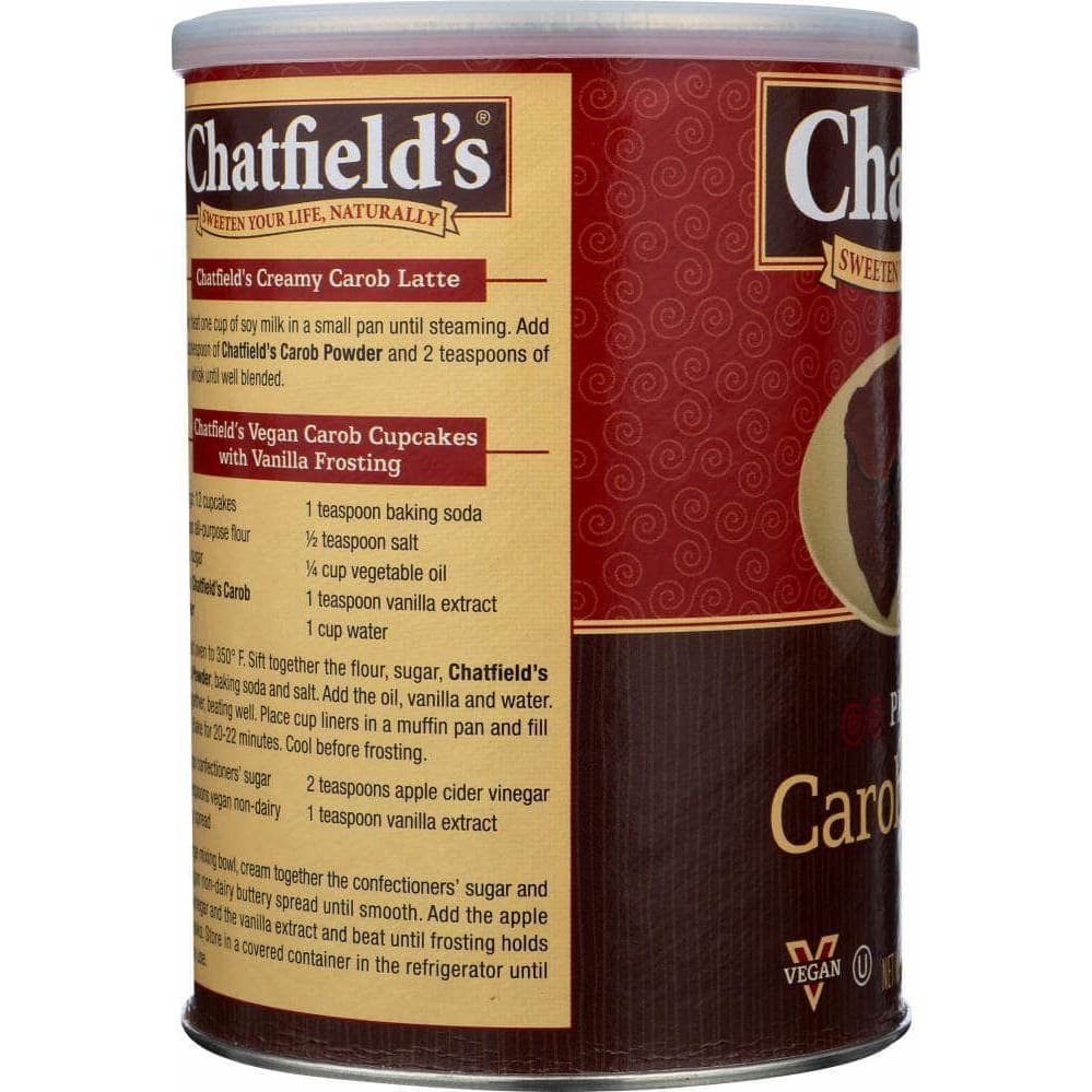 Chatfields Chatfields All Natural Carob Powder, 16 oz