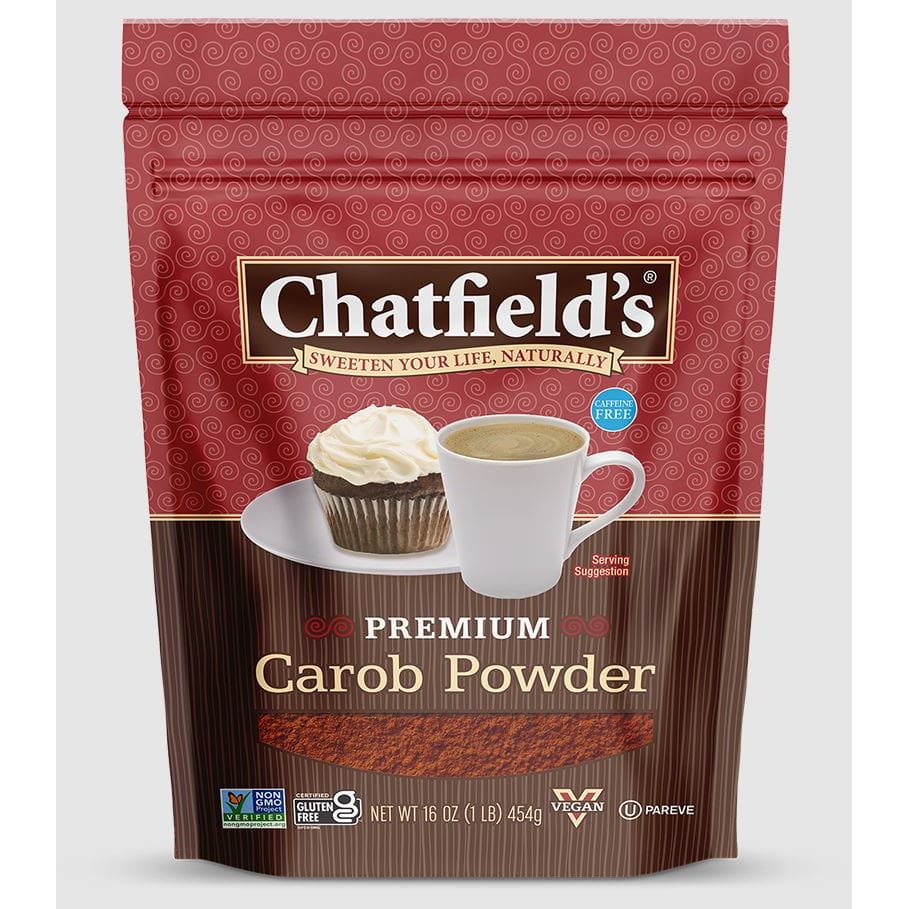 CHATFIELDS: Carob Powder Pouch 16 oz (Pack of 3) - CHATFIELDS