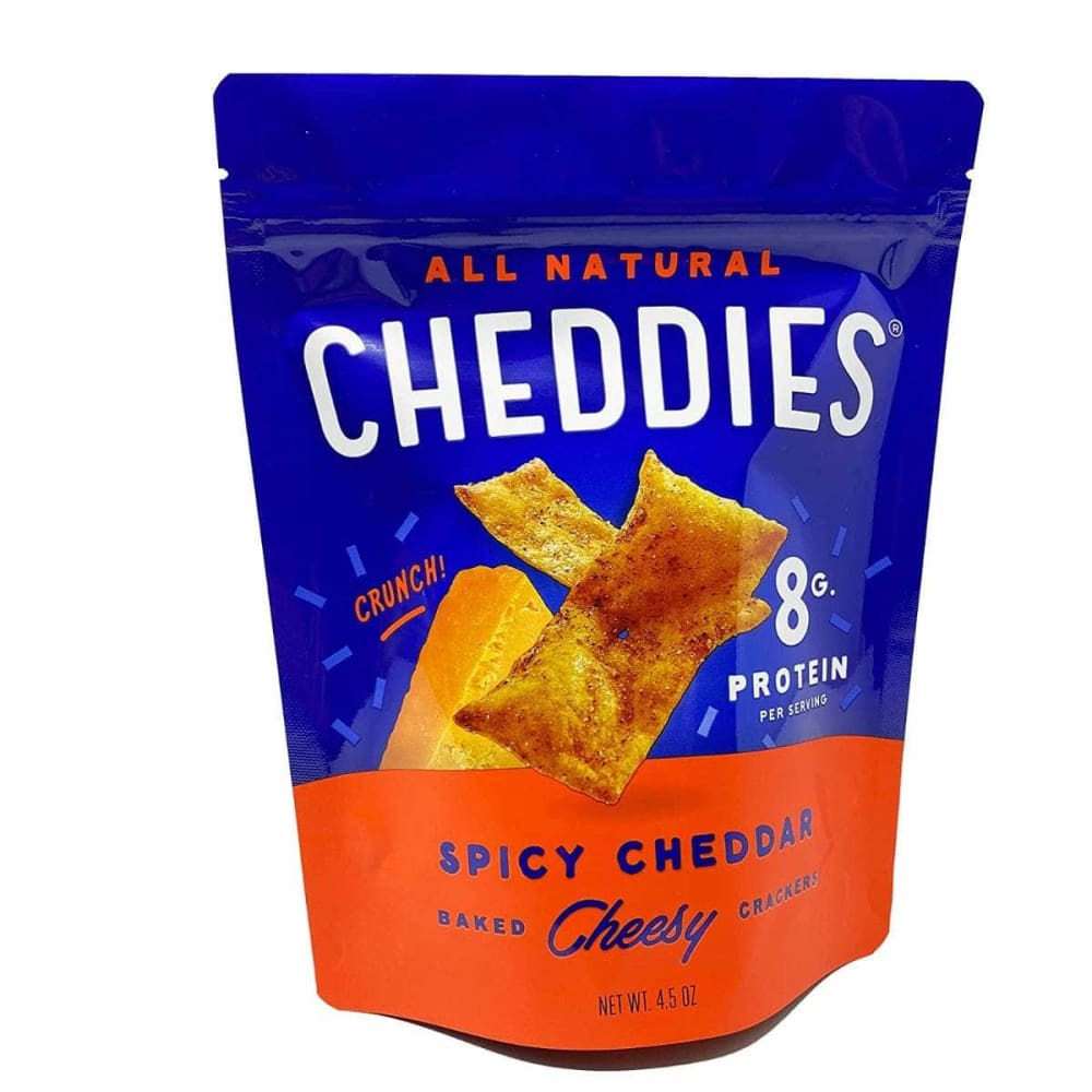 CHEDDIES Cheddies Cracker Baked Spcy Cheddr, 4.5 Oz