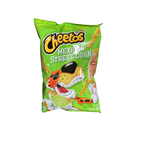 Cheetos Cheese Flavored Snacks Mexican Street Corn 8.5 Oz - Cheetos