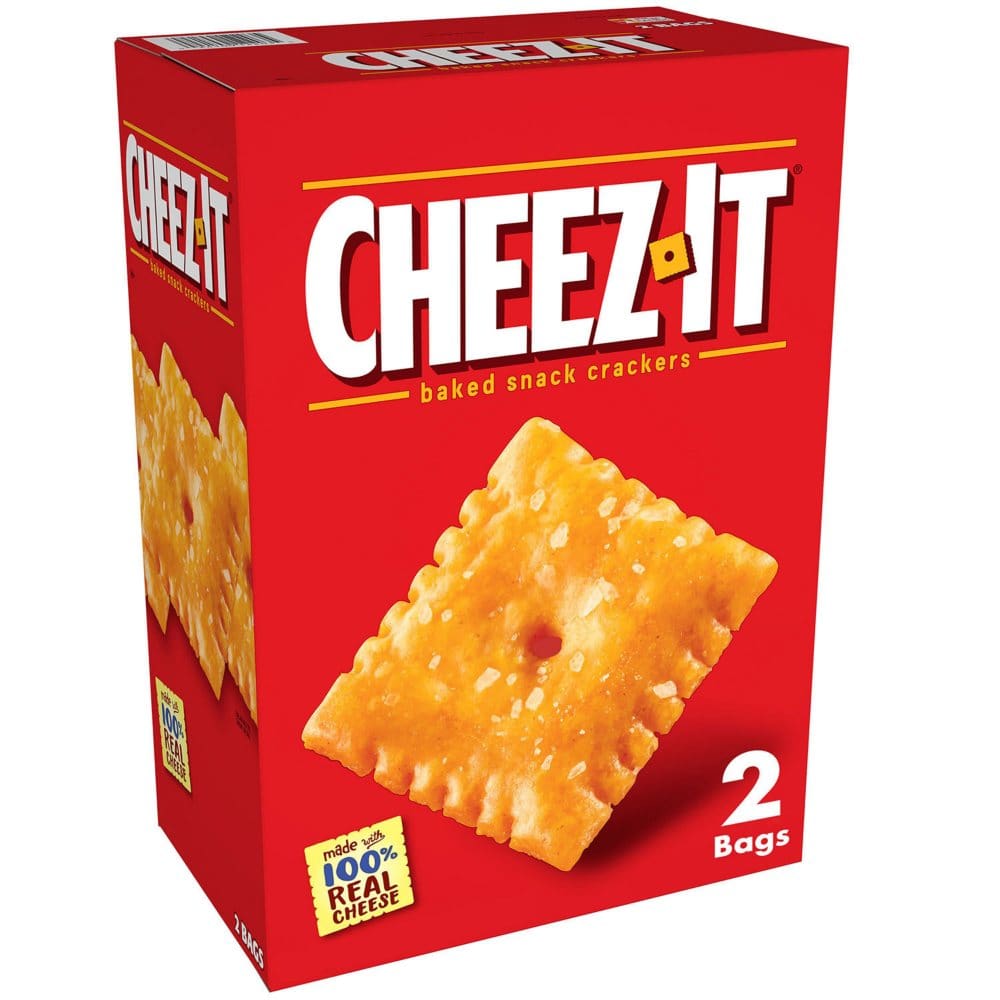 Cheez-It Original Baked Snack Crackers (24 oz. 2 pk.) - Crackers - Cheez-It