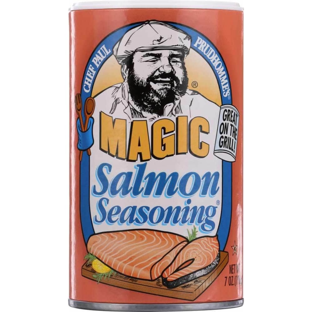 Magic Seasoning Blends Chef Paul Prudhomme's Magic Salmon Seasoning, 7 Oz