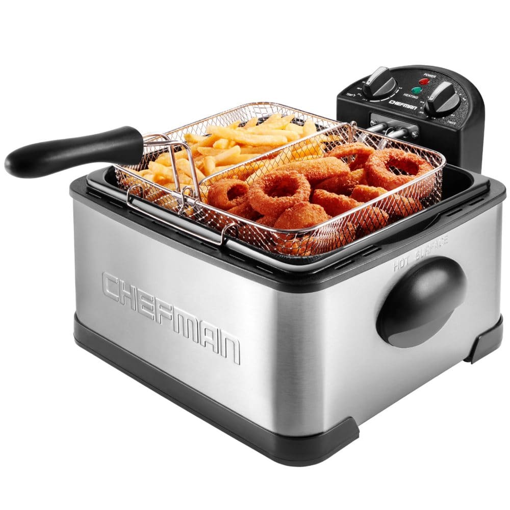 Chefman Dual-Cook Pro Deep Fryer - Specialty Appliances - Chefman