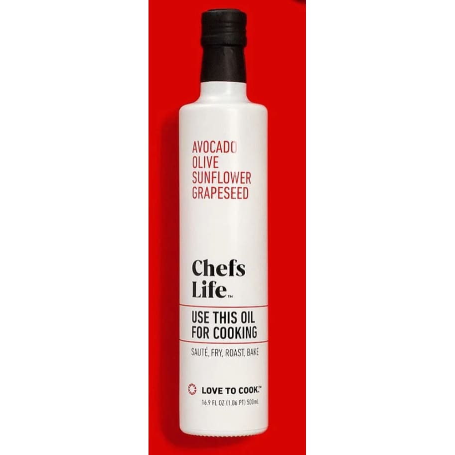 CHEFS LIFE: Oil Olive Premium Cookng 16.9 FO (Pack of 2) - Grocery > Cooking & Baking > Cooking Oils & Sprays - CHEFS LIFE