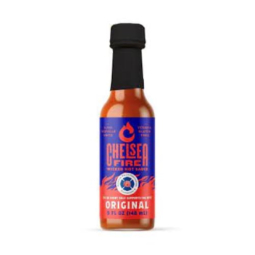 CHELSEA FIRE: Sauce Hot Wicked 5 fo (Pack of 4) - Condiments - CHELSEA FIRE