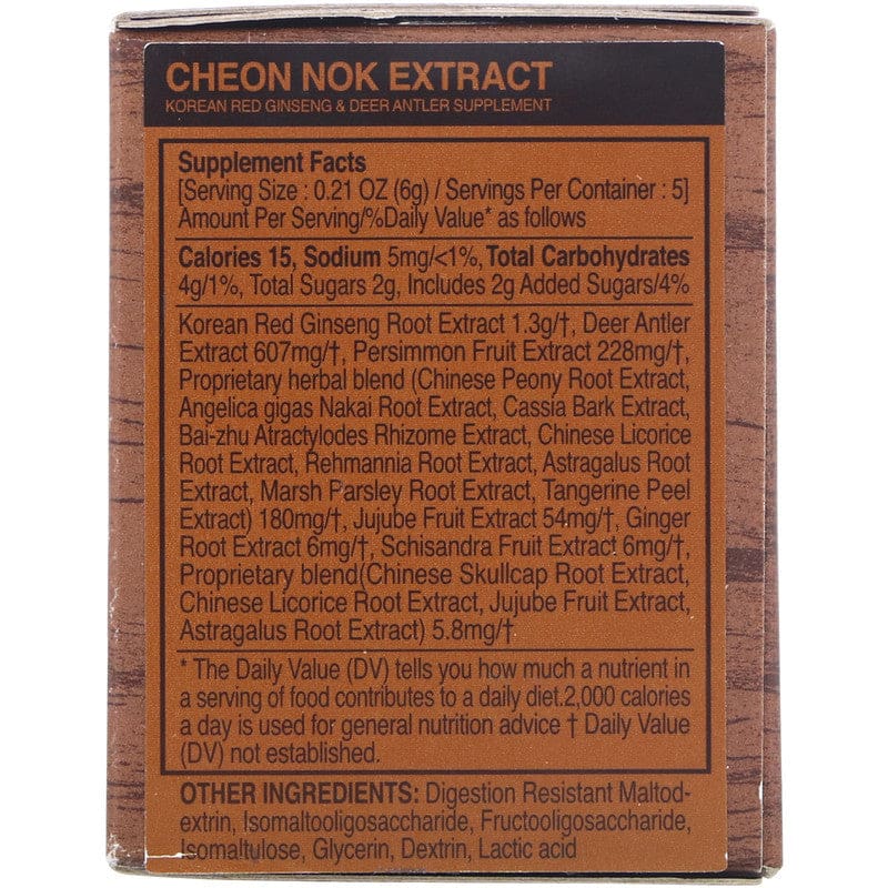 CHEONKWANJANG: Ginseng Mens Cheon Nok 30 gm - Health > Natural Remedies - CHEONKWANJANG