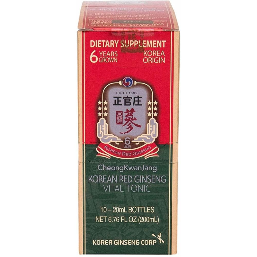 CHEONKWANJANG Cheonkwanjang Ginseng Tonic Vital, 10 Pk