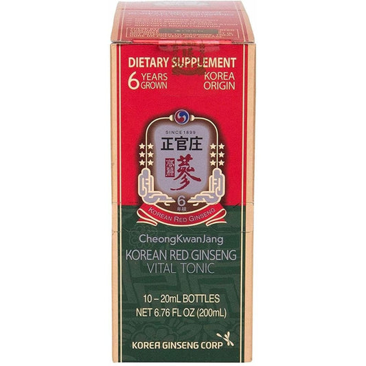 CHEONKWANJANG Cheonkwanjang Ginseng Tonic Vital, 10 Pk