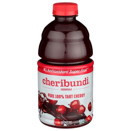 CHERIBUNDI: Pure Tart Cherry Juice 32 fo - Grocery > Beverages > Juices - CHERIBUNDI