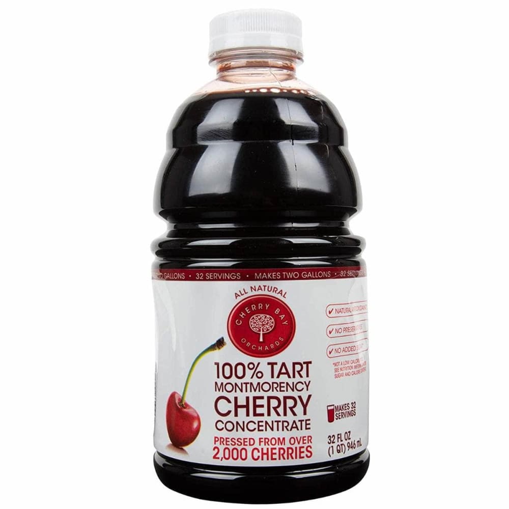 CHERRY BAY ORCHARDS Grocery > Beverages > Juices CHERRY BAY ORCHARDS Tart Cherry Concentrate, 32 fo