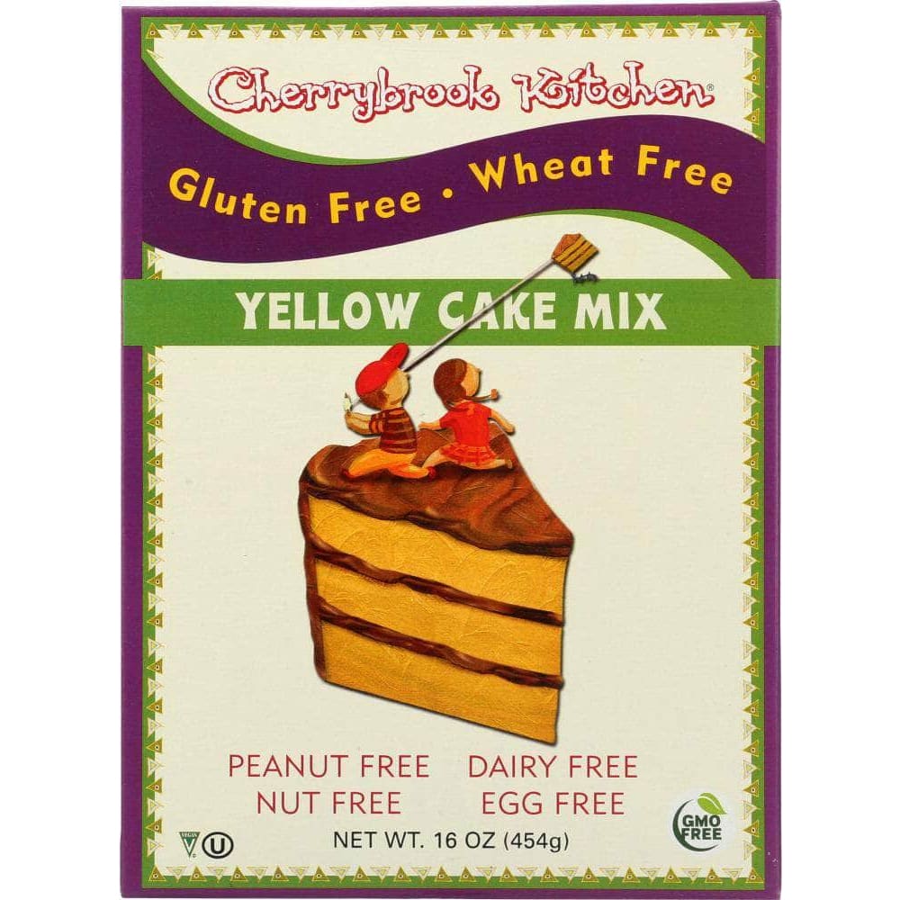 Cherrybrook Kitchen Cherrybrook Kitchen Gluten Free Yellow Cake Mix, 16 oz