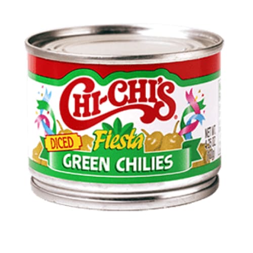 Chi Chis Chi Chis Diced Green Chilies, 4.25 oz