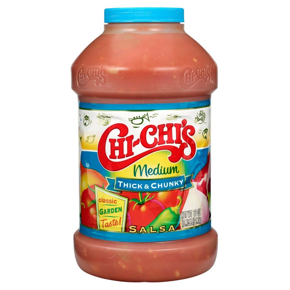Chi-Chi’s Medium Thick & Chunky Salsa (60 oz.) - Deli & Sides - Chi-Chi’s Medium