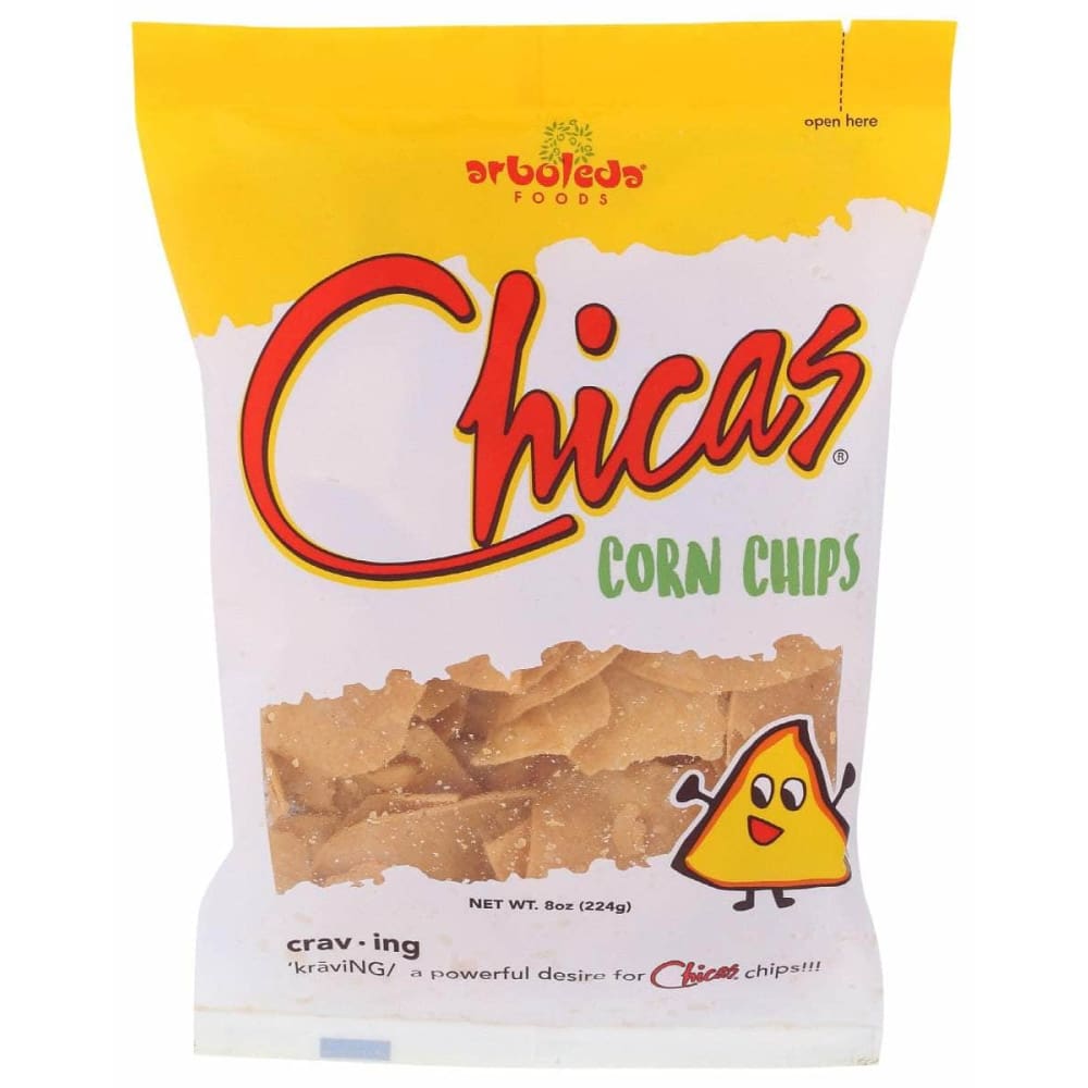 CHICAS Grocery > Snacks > Chips > Tortilla & Corn Chips CHICAS Original Corn Tortilla Chips, 8 oz