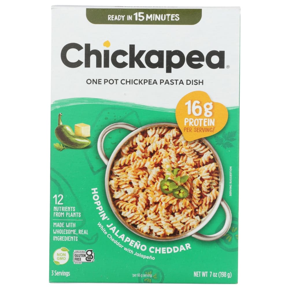 CHICKAPEA: Pasta Dish Wht Chdr Jalp 7 oz (Pack of 4) - Grocery > Pantry > Pasta and Sauces - CHICKAPEA