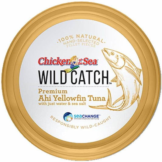 CHICKEN OF THE SEA Chicken Of The Sea Premium Ahi Yellowfin Tuna, 4.5 Oz