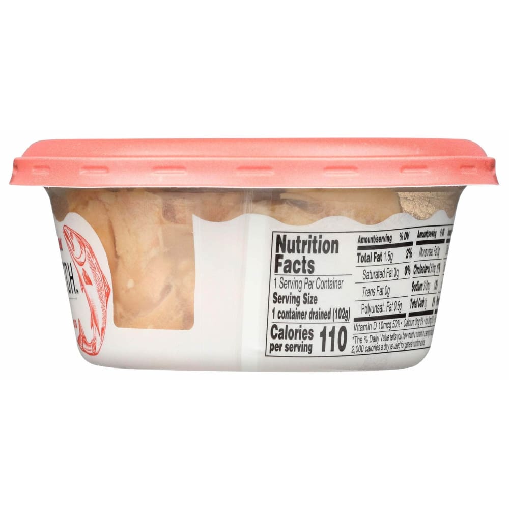 CHICKEN OF THE SEA Grocery > Pantry > Meat Poultry & Seafood CHICKEN OF THE SEA Wild Catch Premium Alaskan Salmon, 4.5 oz