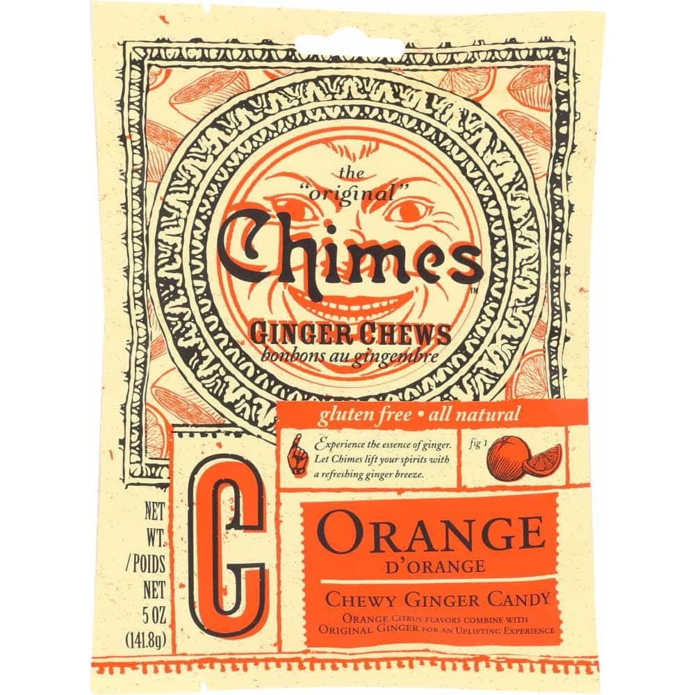 CHIMES Chimes Orange Ginger Chews Bag, 5 Oz
