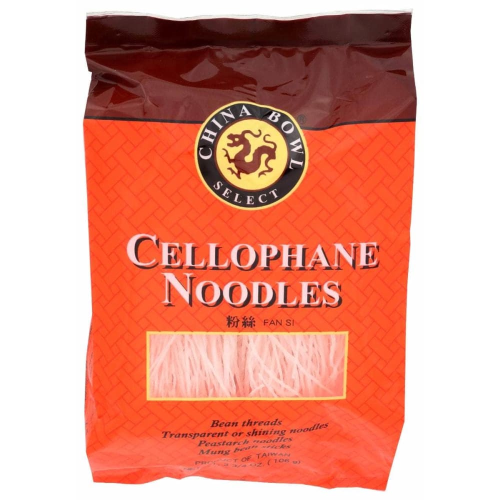 CHINA BOWL Grocery > Meal Ingredients > Noodles & Pasta CHINA BOWL: Cellophane Noodles, 3.75 oz