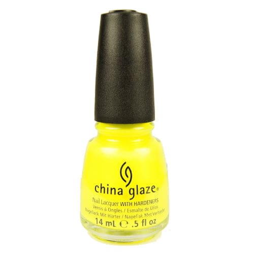 CHINA GLAZE Summer Neon Polish - China Glaze