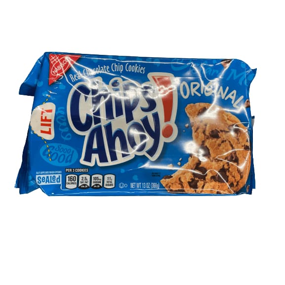 Chips Ahoy! CHIPS AHOY! Original Chocolate Chip Cookies, 13 oz