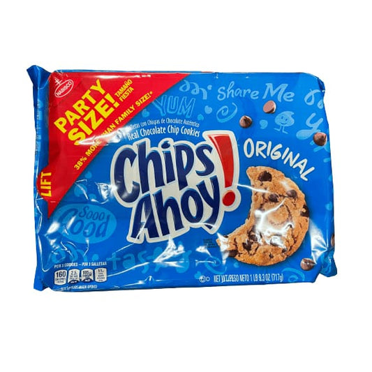 CHIPS AHOY! CHIPS AHOY! Original Chocolate Chip Cookies, Party Size, 25.3 oz
