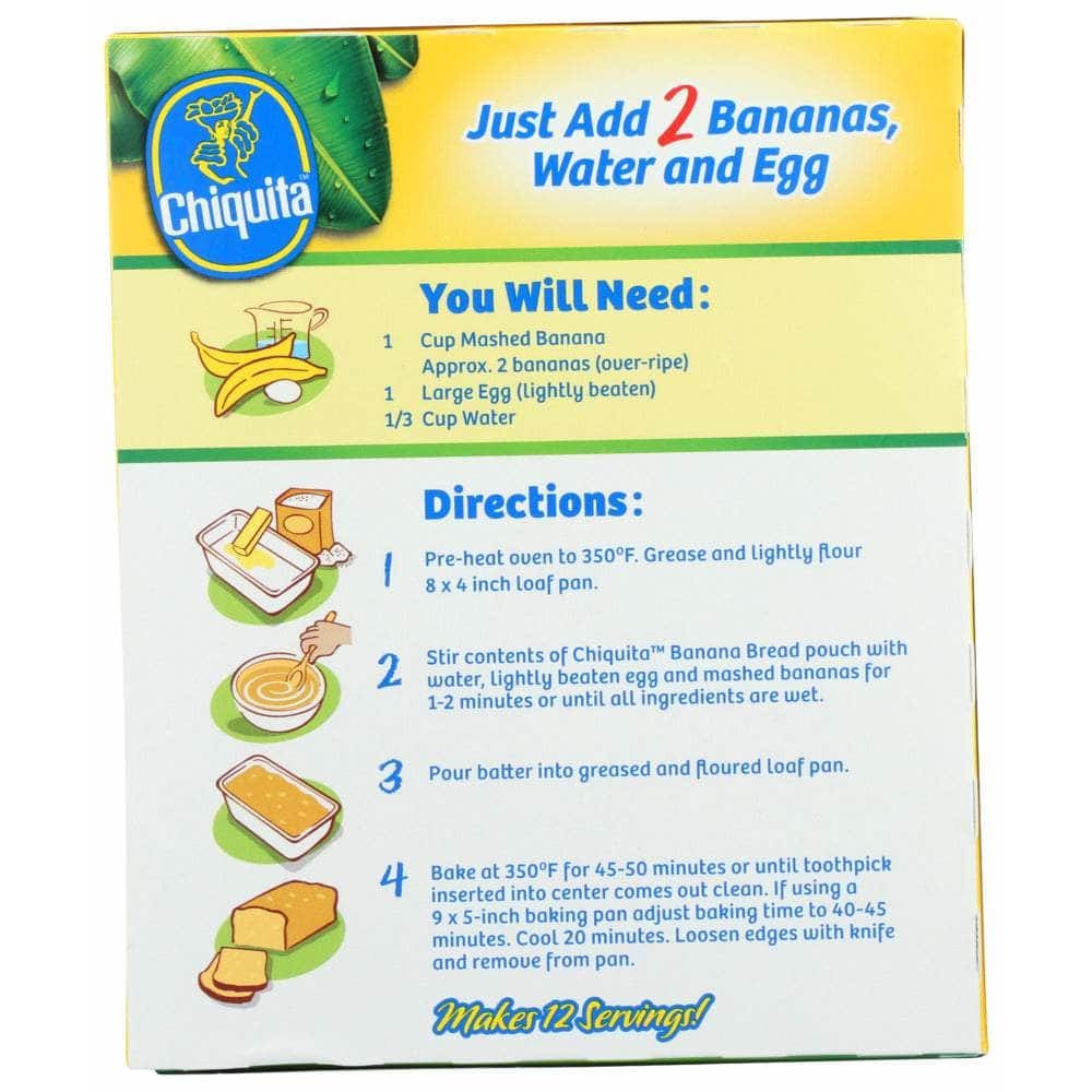 Concord Chiquita Banana Bread Mix, 390 Gm