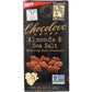 CHOCOLOVE Chocolove Almonds & Sea Salt In Strong Dark Chocolate Bar, 3.2 Oz