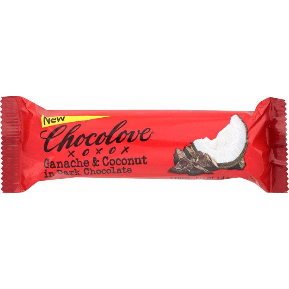 Chocolove Chocolove Dark Chocolate Bar Canache Coconut, 1.41 oz