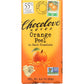 Chocolove Chocolove Orange Peel In Dark Chocolate Bar, 3.2 oz