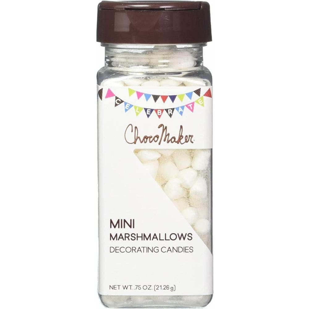 CHOCOMAKER Grocery > Chocolate, Desserts and Sweets > Candy CHOCOMAKER Marshmallow Mini, 0.75 oz