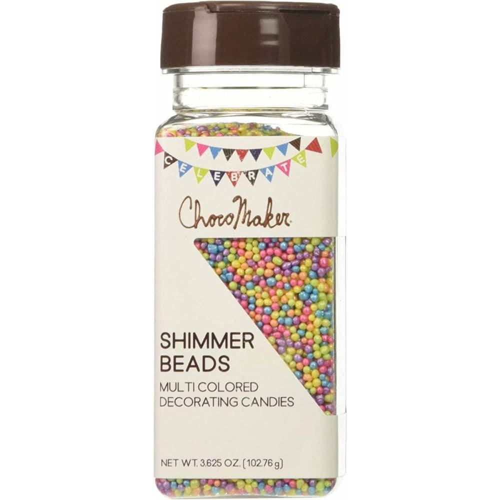 CHOCOMAKER Grocery > Cooking & Baking > Baking Ingredients CHOCOMAKER: Nonpareils Mixed Natural, 3.625 oz