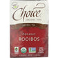 Choice Organic Teas Choice Organic Teas Organic Rooibos Herbal Tea 16 Tea Bags, 1.27 Oz