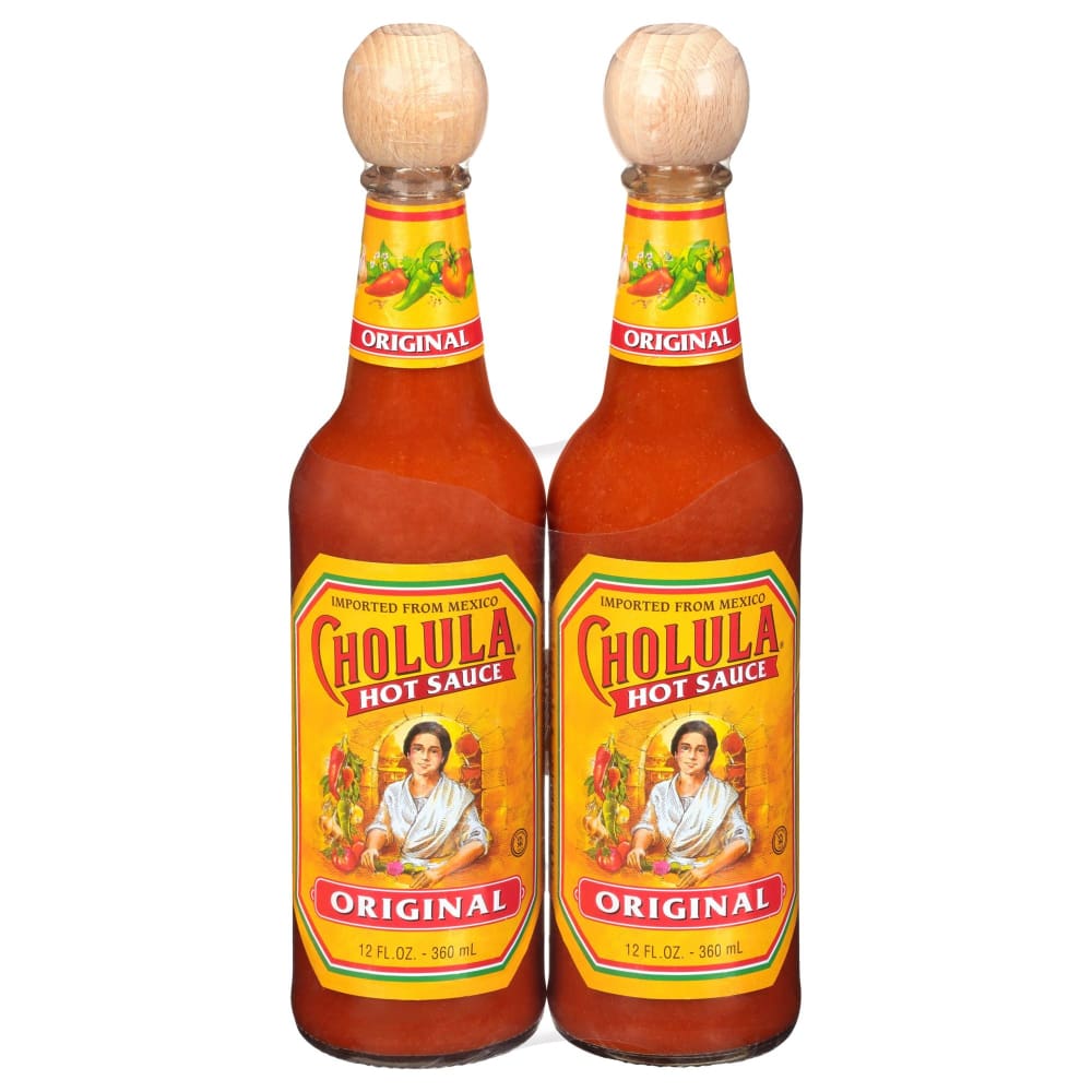 Cholula Original Hot Sauce 2 pk./12 fl. oz. - Home/Grocery Household & Pet/Canned & Packaged Food/Sauces Condiments & Dressings/Condiments/