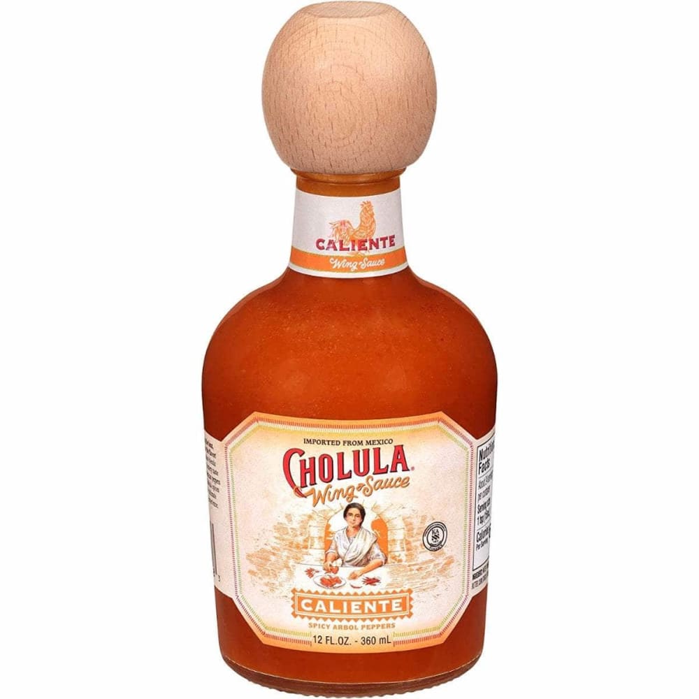 CHOLULA CHOLULA Wing Sauce Caliente, 12 fo