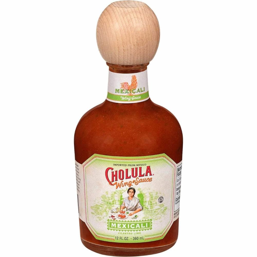 CHOLULA CHOLULA Wing Sauce Mexicali, 12 fo