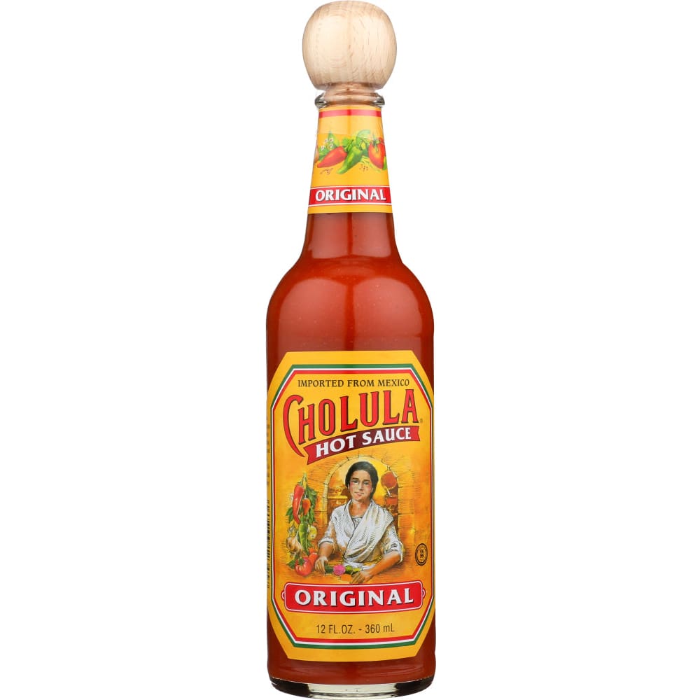 CholulaHot Sauce Original 12 oz (Case of 2) - Cholula