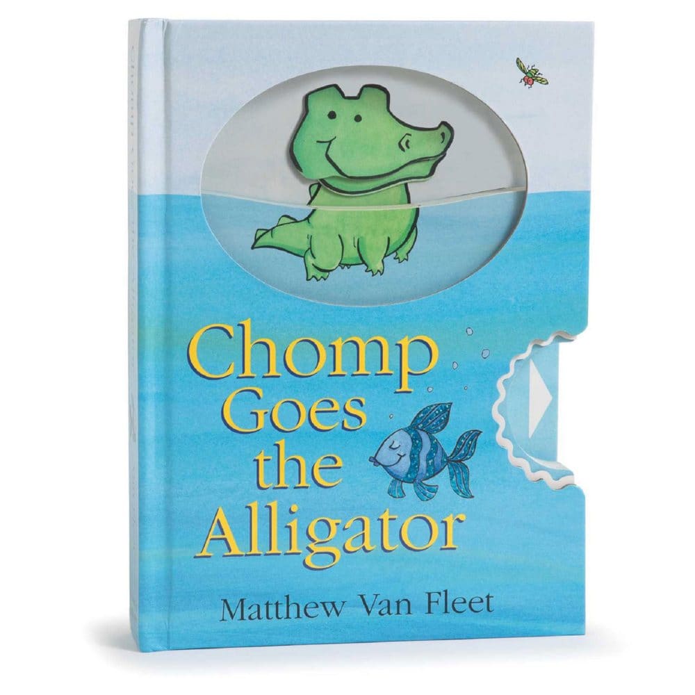 Chomp Goes the Alligator - Kids Books - Chomp