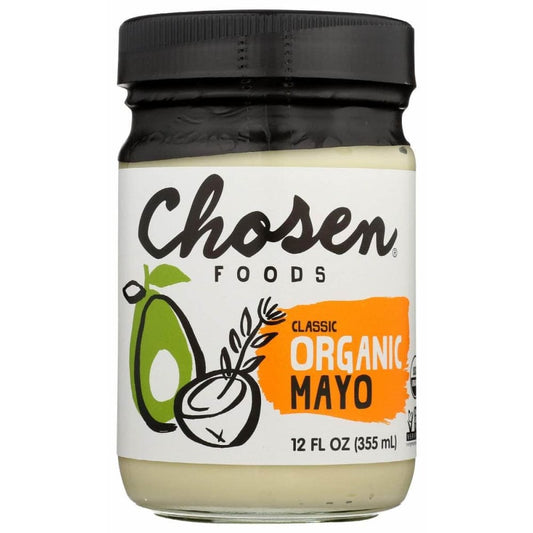 CHOSEN FOODS Chosen Foods Classic Mayo Org, 12 Oz
