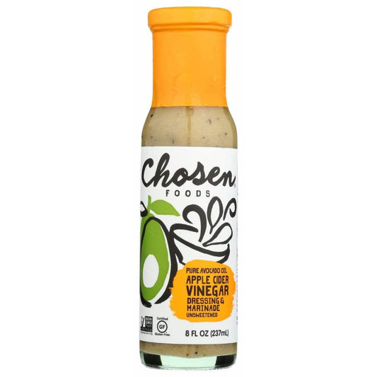 CHOSEN FOODS Chosen Foods Dressing Appl Cider Vingr, 8 Oz