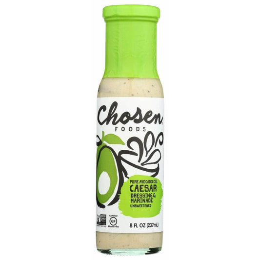 CHOSEN FOODS Chosen Foods Dressing Caesar & Marnade, 8 Oz
