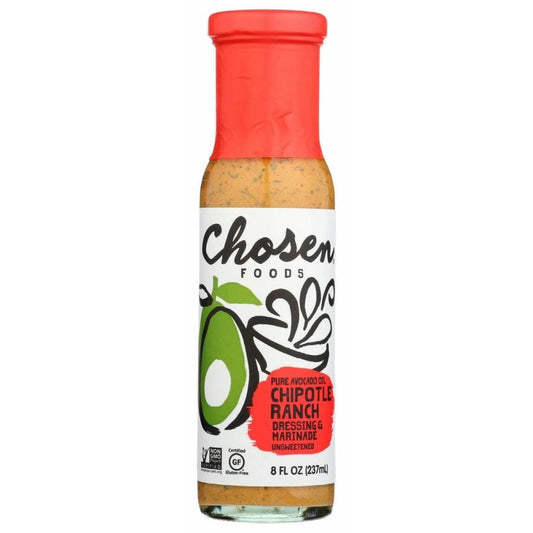 CHOSEN FOODS Chosen Foods Dressing Mrnade Chp Ranch, 8 Oz
