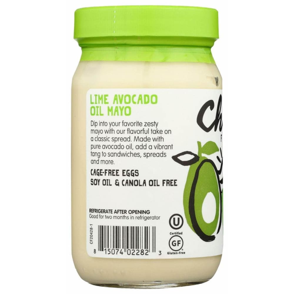 CHOSEN FOODS Chosen Foods Lime Avocado Oil Mayo, 8 Oz