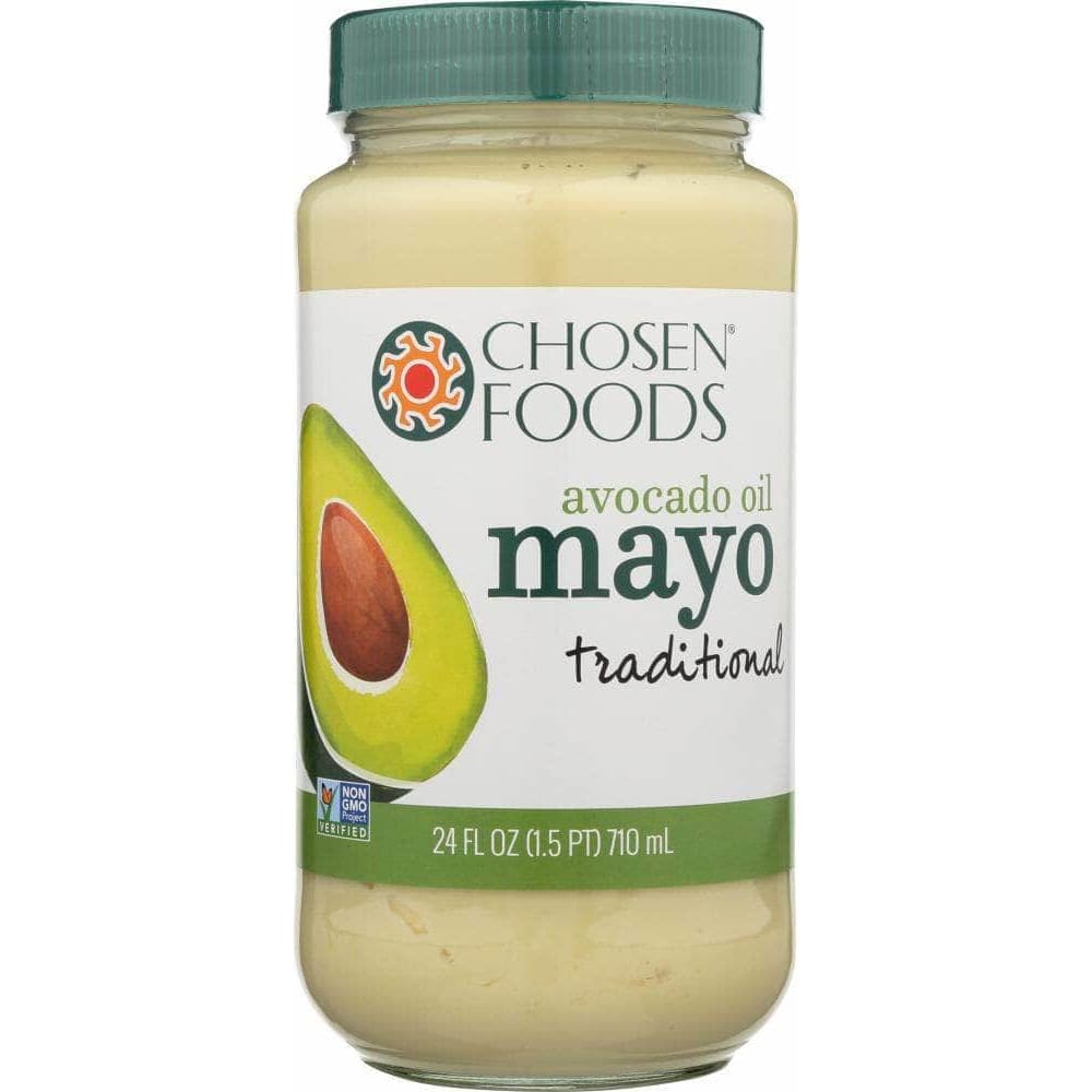 Chosen Foods Chosen Foods Mayo Avocado Oil, 24 oz